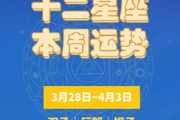 十二星座2025.3.28运势 十二星座2025.3.28运势