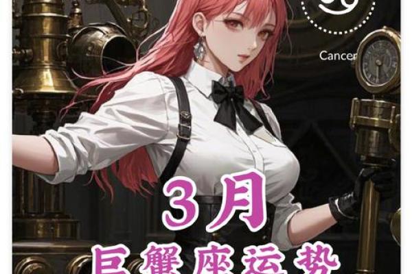 2025年3月22日今日巨蟹座星座运势 2025年3月22日今日巨蟹座星座运势