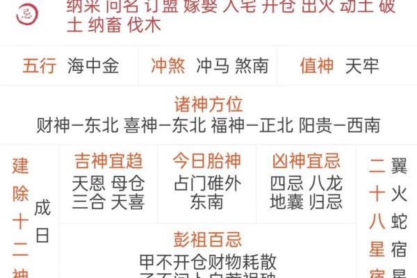 农历二月入宅黄道吉日