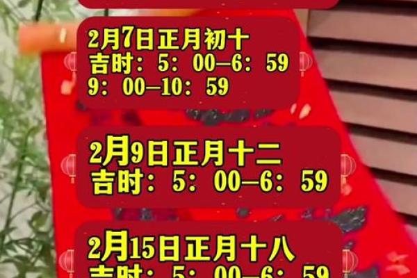 二月搬迁吉日
