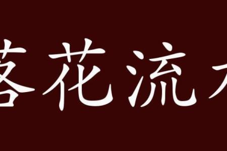 落花流水打一准确生肖(落花流水猜一个生肖)