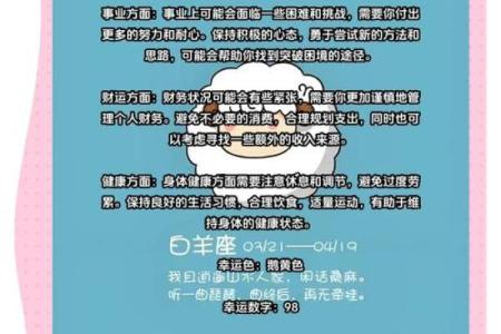 2025年3月26日白羊座今日的运势