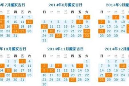 2015年适合搬家的黄道吉日(2015年1月入宅吉日)