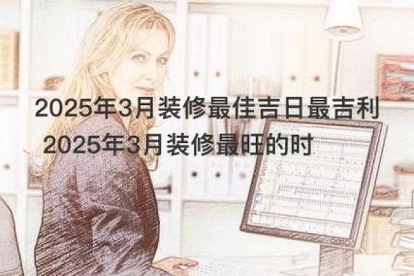 2025年3月份份哪天适合动工装修 2025年3月份份哪天适合动工装修
