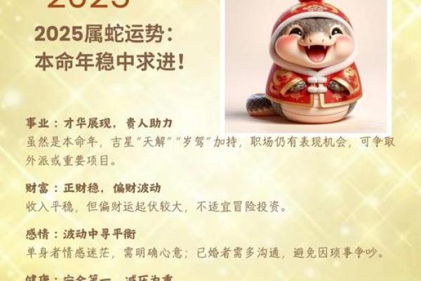 2025年属蛇人全年运势详解逐月运程精准预测 2025年属蛇人全年运势详解逐月运程精准预测