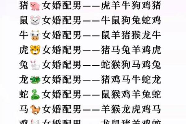 2002年属马的最佳婚配表_属马最忌三个属相