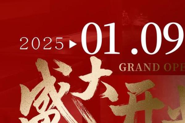 2025年1月开业日子 2025年1月开业日子