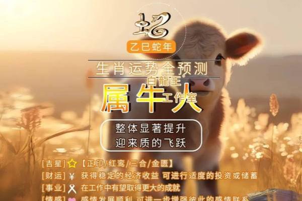 属牛金牛座2025年运势详解 属牛金牛座2025年运势详解财运爱情与事业全解析
