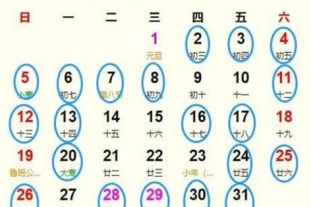 25年1月份吉日