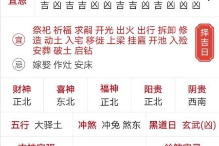 2025年2月开工黄道吉日是哪几天