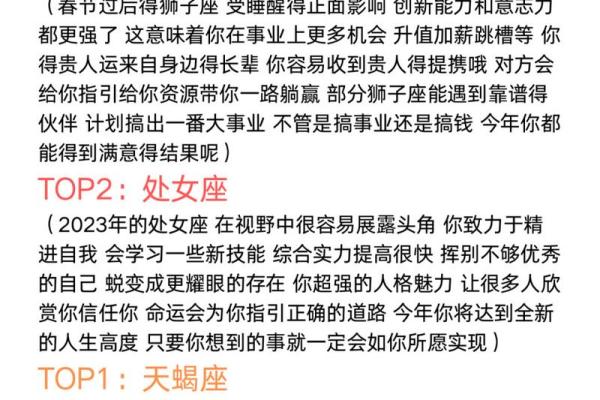 十二星座运势2023年12月最新超准解析