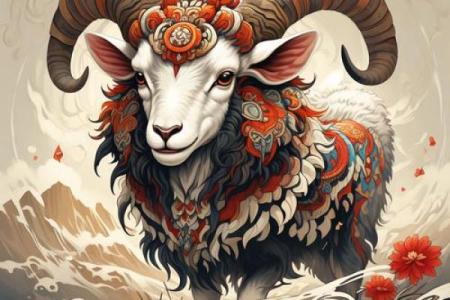 属羊的微信头像用什么财运好_属羊微信头像 带来好运风景