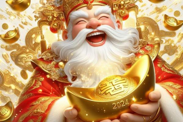 2024年财神爷面朝哪个方向