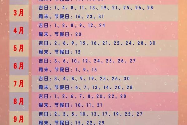 2024年适宜订婚的日子 2024年适宜订婚的日子