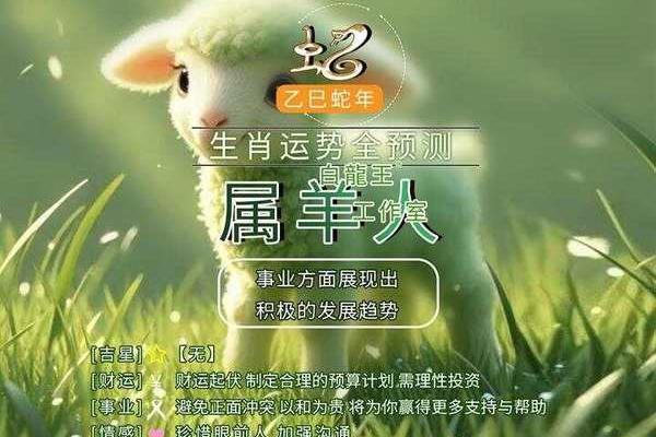 1991年属羊在2025年运势 1991年属羊2025年运势完整版