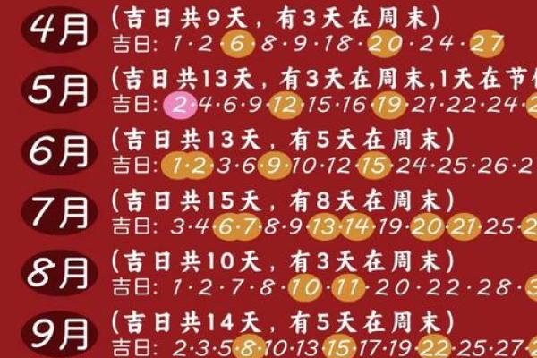 今年的结婚吉日(今年的结婚吉日有哪几天) 今年的结婚吉日(今年的结婚吉日有哪几天)