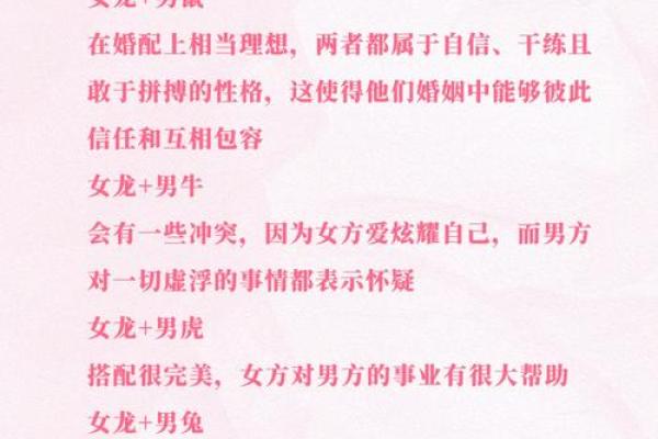 农历八月婚配解析男兔女龙结合是否相合