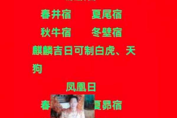 嫁娶择日速查表