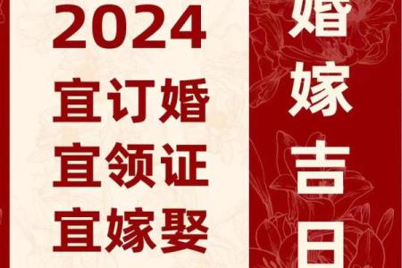 2024年腊月结婚吉日