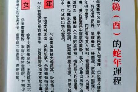 属鸡2025年运势及运程详解_属鸡2025年运势及运程详解每月