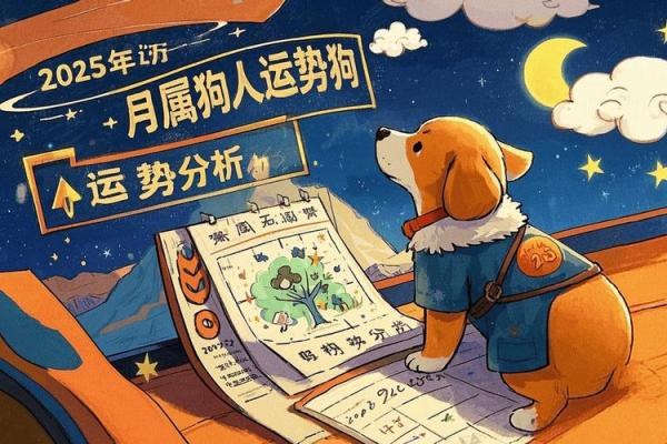 属狗2025年的运气和财气怎么样_属狗2025年运势及运程每月运程狗