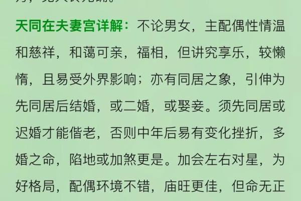 夫妻宫己亥解析命理中的婚姻奥秘