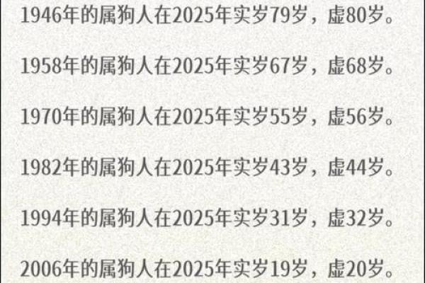 1982年属狗2025年运势详解全年运程大揭秘