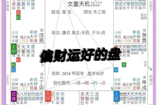 财帛宫有贪狼财富运势解析与提升策略 财帛宫有贪狼财富运势解析与提升策略