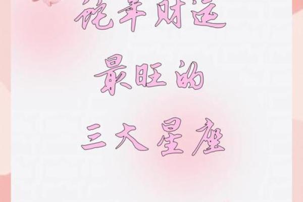 2025年财运大爆发的星座排行榜 2025年财运大爆发的星座排行榜