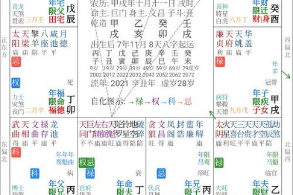 夫妻宫流年化忌_斗数流年夫妻宫化忌断事