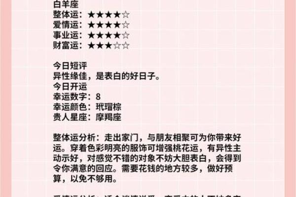 白羊座今日运势紫微黄历网_白羊座今日运势解析紫微黄历网独家预测