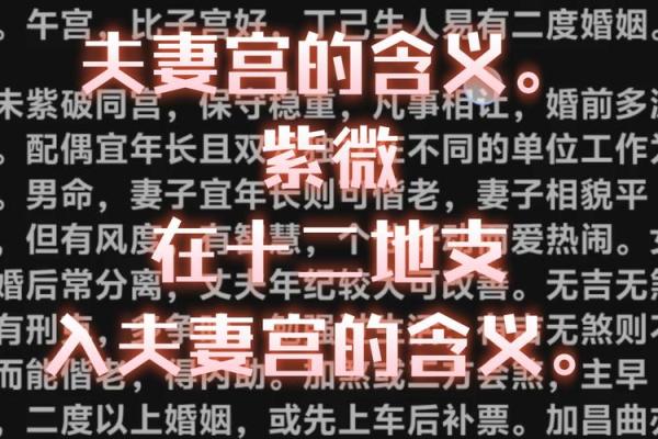 夫妻宫紫微化权 夫妻宫紫微化权揭秘婚姻运势与权力格局