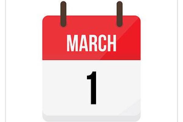 三月份日历表图片 三月份日历表图片