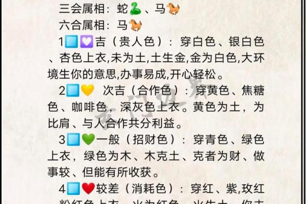 2025年4月5日今日五行穿衣颜色大吉 2025年4月5日今日五行穿衣颜色大吉