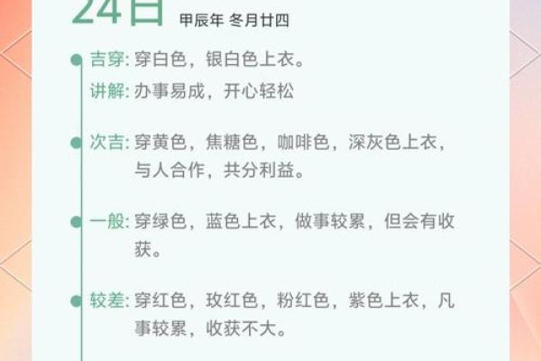 2025年4月28日五行穿衣指南