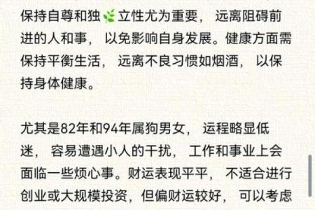 2025属狗人的运势_2025生肖狗82双喜临门