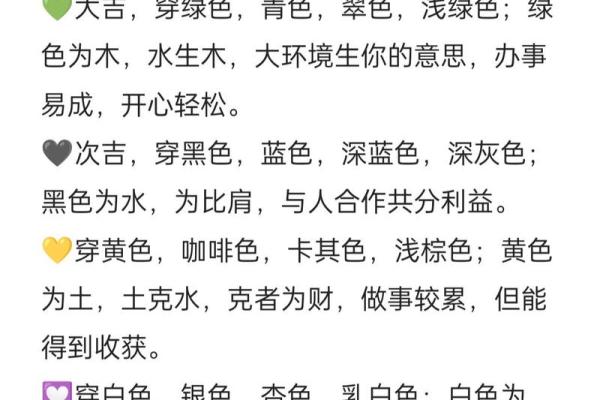 2025年3月6日今日五行穿衣颜色大吉