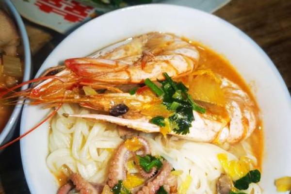 初七吃面条图片