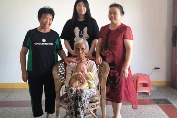 五代同堂指的是什么生肖 五代同堂指的是什么生肖