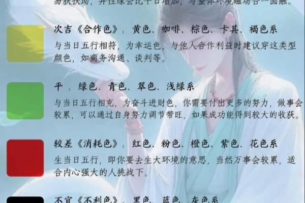 2025年4月8日五行穿衣指南