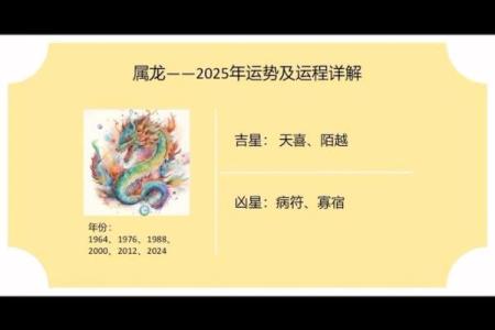 属龙的2025年怎么样 2025年对属龙的运势