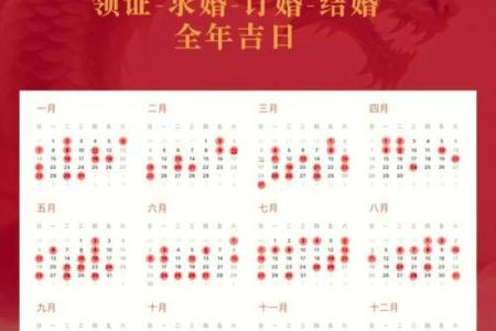 2024年4月吉日结婚