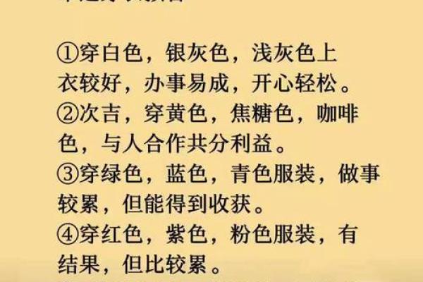 2025年3月12日今日五行穿衣颜色大吉
