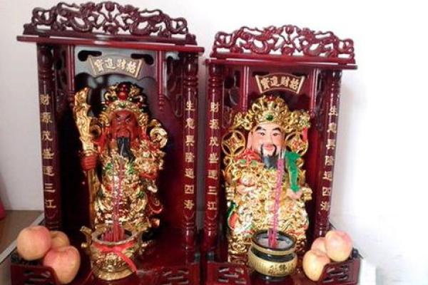文财神摆放的正确朝向