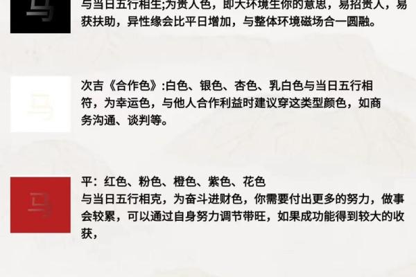 每日五行穿衣指南2024年3月20日