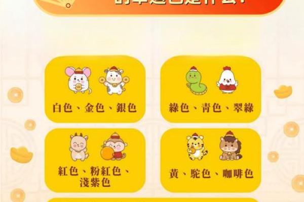 2025年属羊幸运色揭秘哪种颜色最旺运