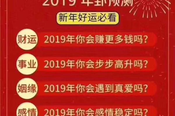 2019运势 2019运势
