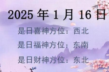 2025年财神方位查询表