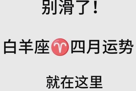 白羊座今日感情运势