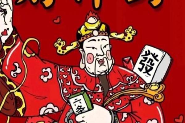 麻将方位财神位今天